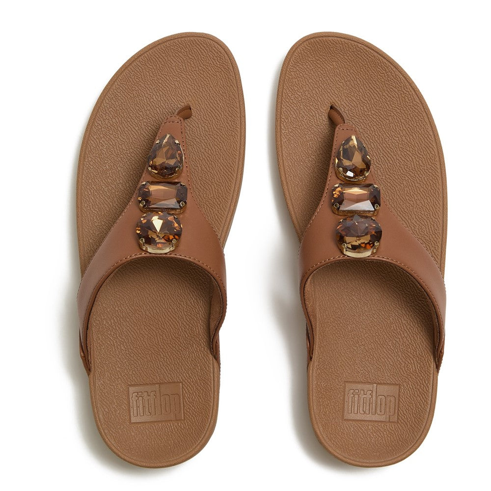 Fitflop Lulu Ultra-Jewel Toe-Post Sandals