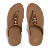 Fitflop Lulu Ultra-Jewel Toe-Post Sandals