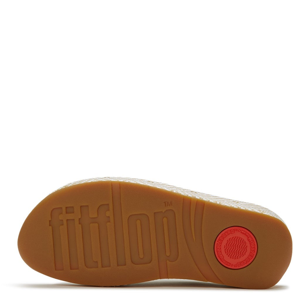 Fitflop Lulu Lux Graphic-Weave Slides