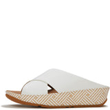 Fitflop Lulu Lux Graphic-Weave Slides
