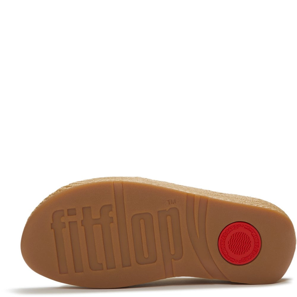 Fitflop Lulu Lux Graphic-Weave Slides