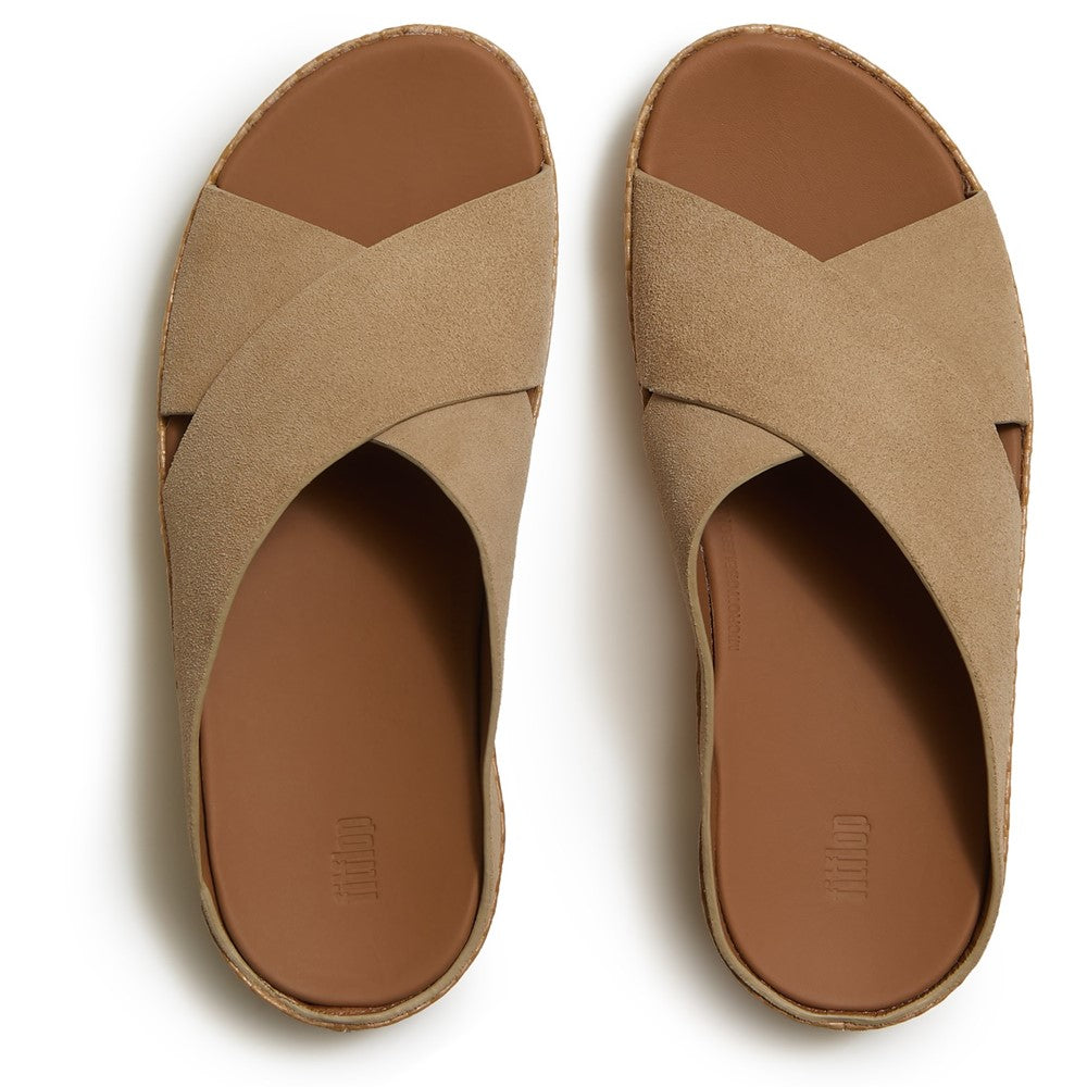 Fitflop Lulu Lux Graphic-Weave Slides
