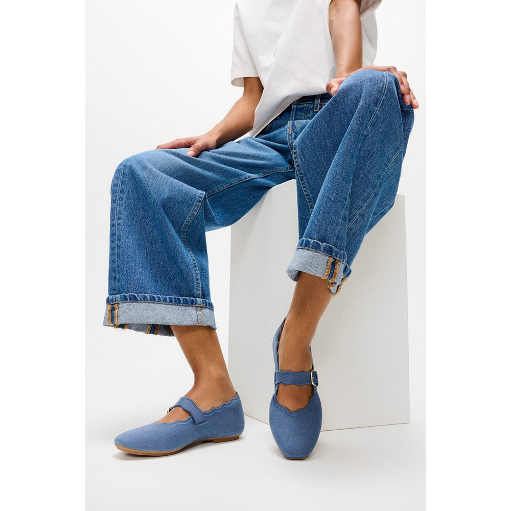 Fitflop Delicato Wave-Edge Mary Janes