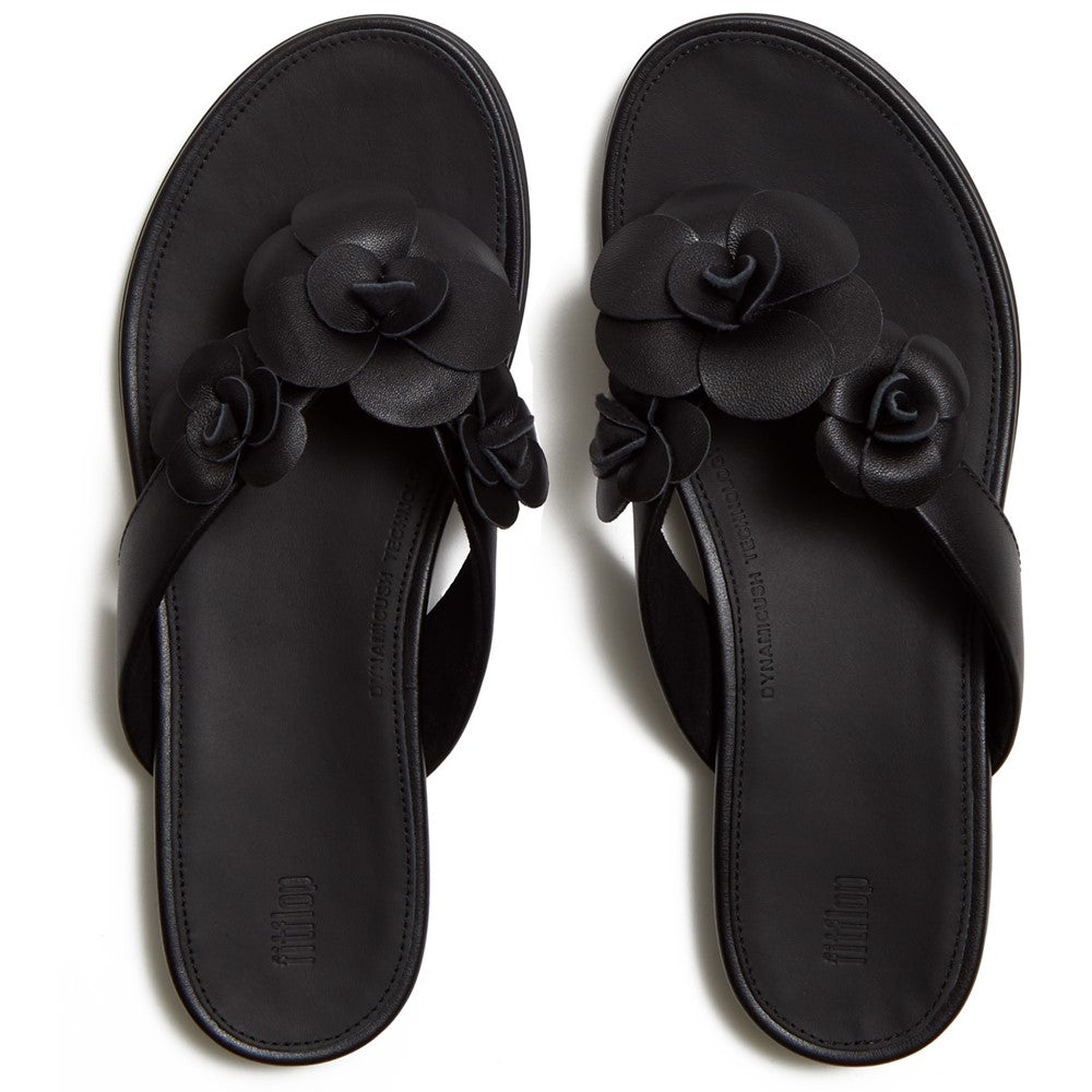 Fitflop Gracie Flower Flip-Flops