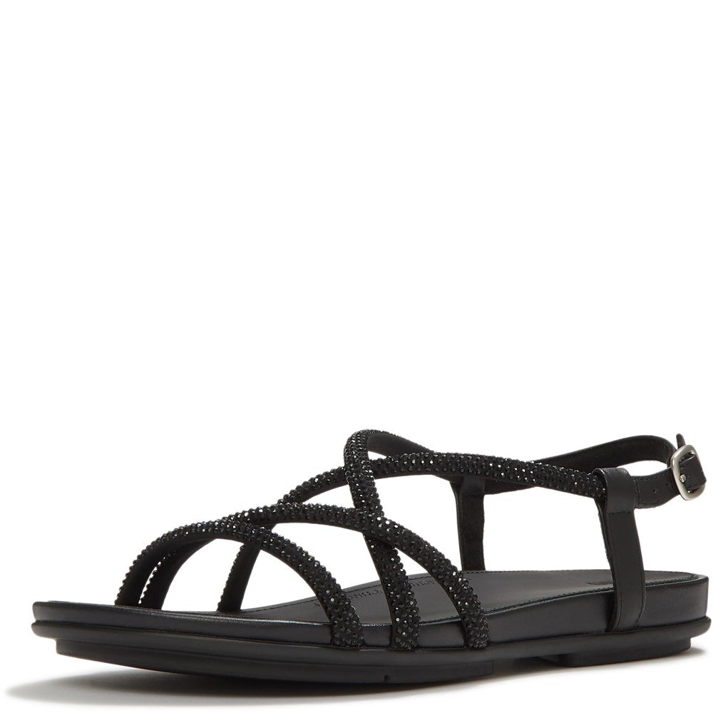 Fitflop Gracie Crystal Strappy Sandals