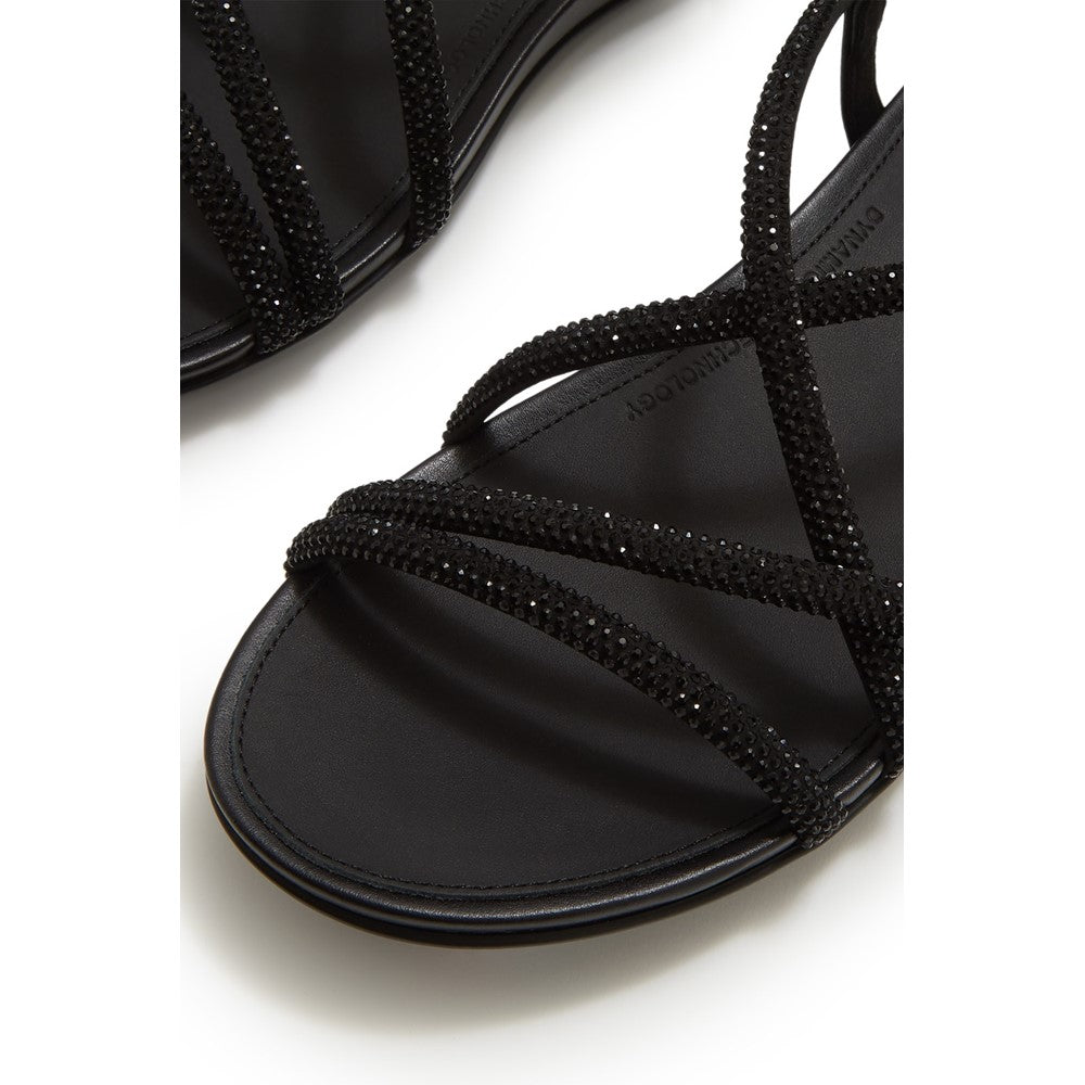 Fitflop Gracie Crystal Strappy Sandals