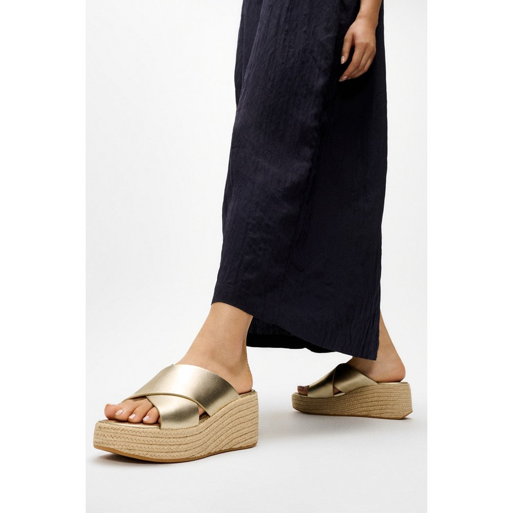 Fitflop Platfforms Espadrille Wedge Sandals