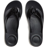 Fitflop iQushion Glossy-Button Flip-Flops