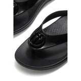 Fitflop iQushion Glossy-Button Flip-Flops