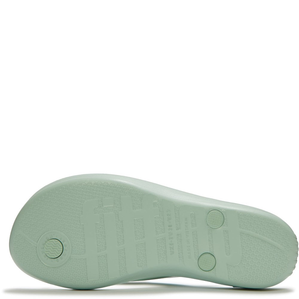 Fitflop iQushion Glossy-Button Flip-Flops