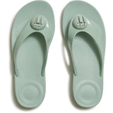 Fitflop iQushion Glossy-Button Flip-Flops