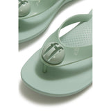 Fitflop iQushion Glossy-Button Flip-Flops