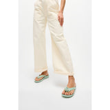 Fitflop iQushion Glossy-Button Flip-Flops