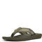 Deep olive sage green
