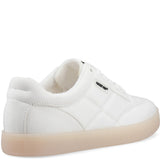Rocket Dog Kitty Canvas PU Trainers