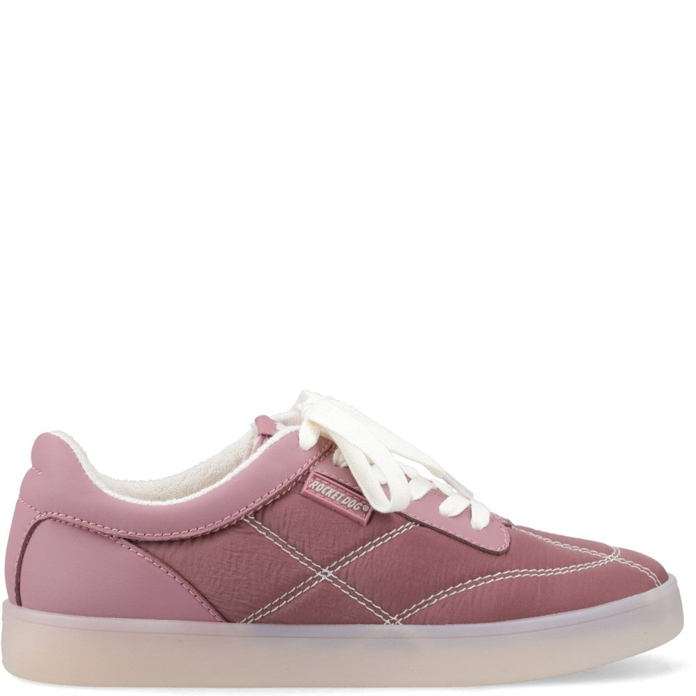 Rocket Dog Kitty Nylon PU Trainers