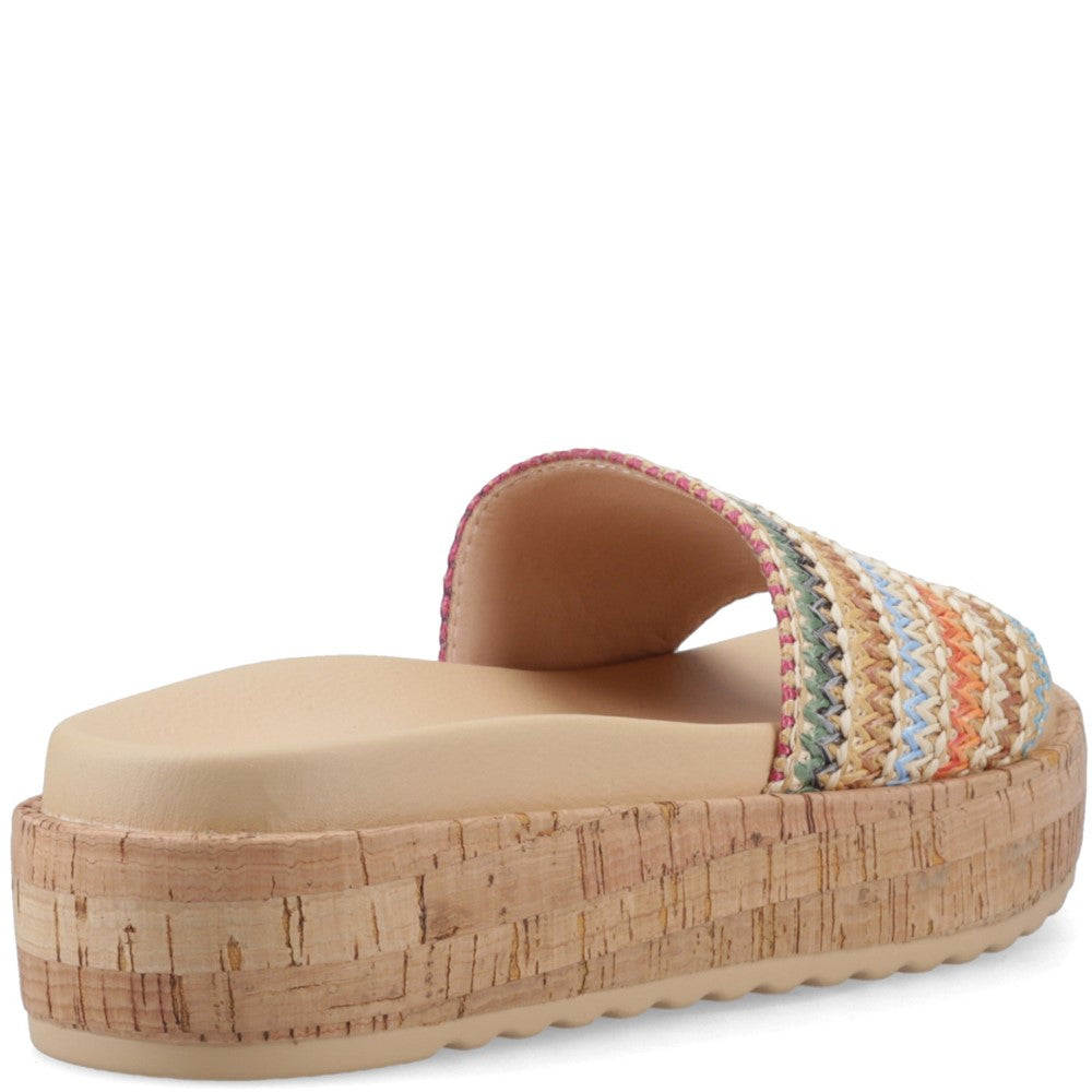 Rocket Dog Faye Alti Raffia Sandals