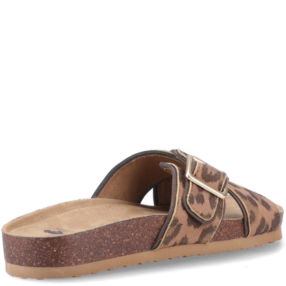 Rocket Dog Annie Tigg Leopard Sandals