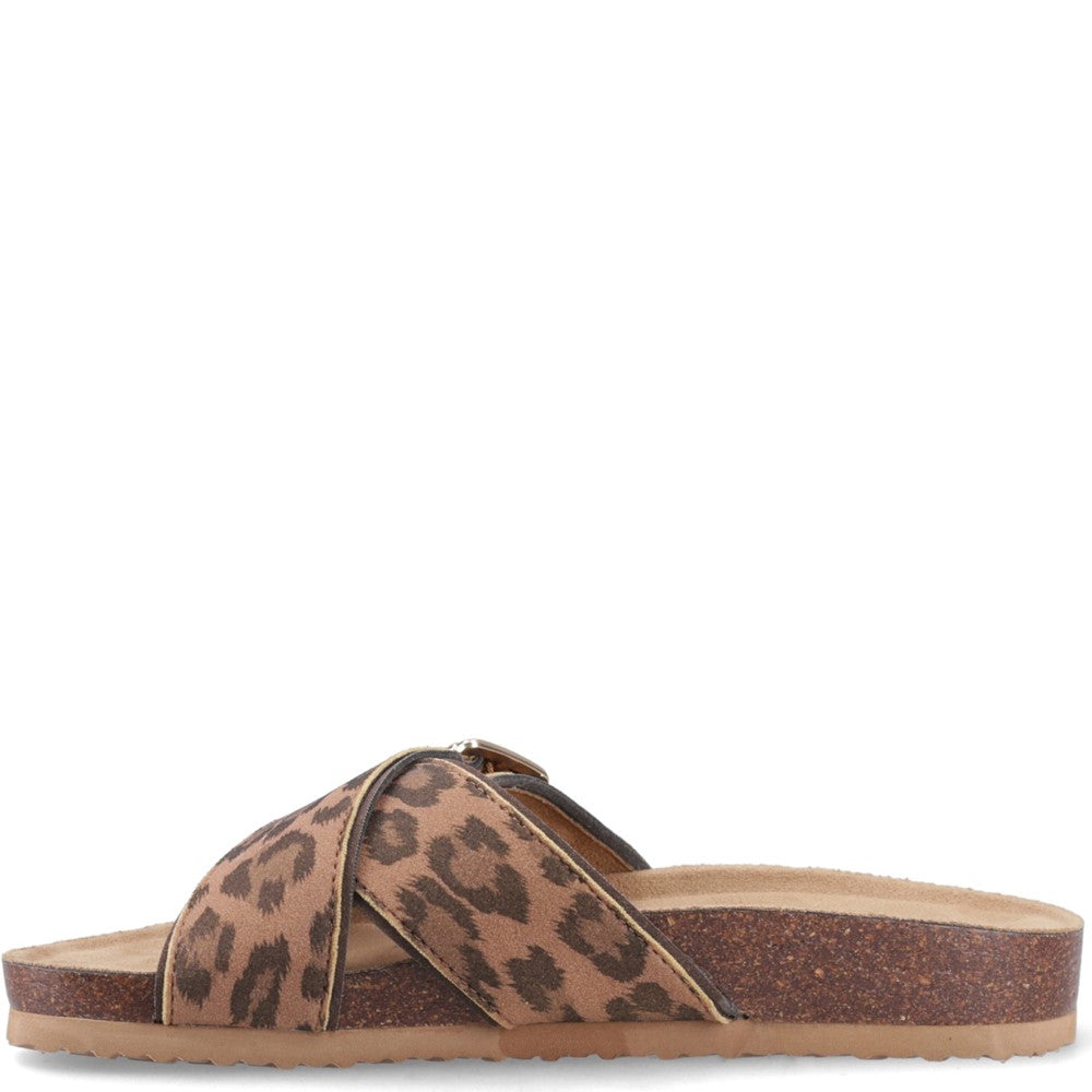 Rocket Dog Annie Tigg Leopard Sandals
