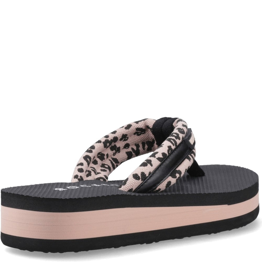Rocket Dog Monica Leon Leopard Sandals
