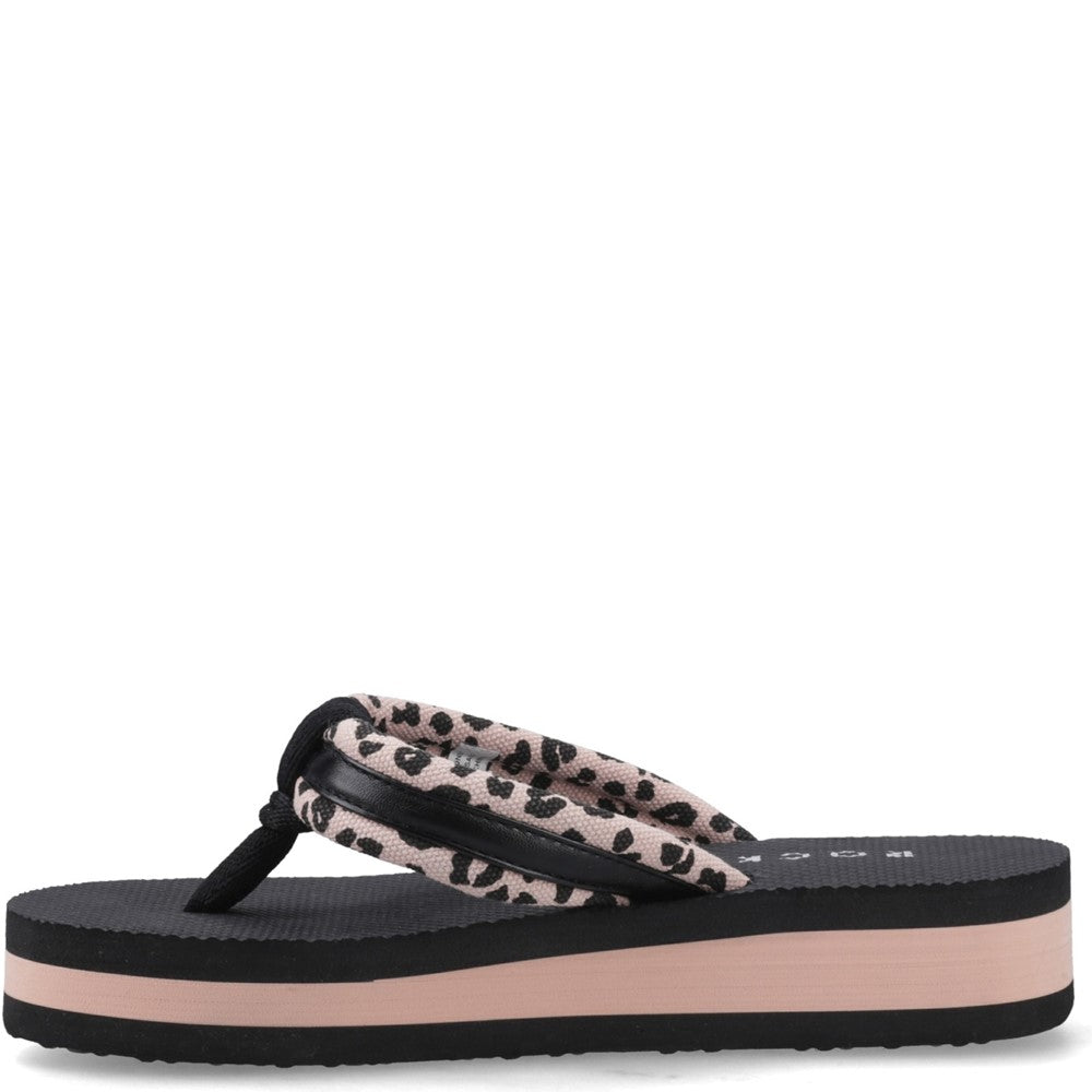 Rocket Dog Monica Leon Leopard Sandals