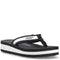 Black off white