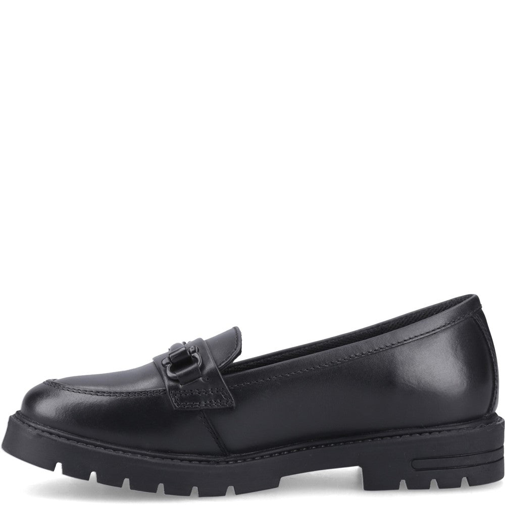 Hush Puppies Hazel Snaffle Senior School Shoes