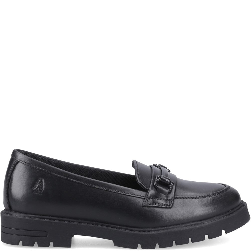 Hush Puppies Hazel Snaffle Senior School Shoes