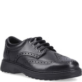 Hush Puppies Romeo Brogue Junior School Shoes