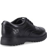 Hush Puppies Romeo Brogue Junior School Shoes
