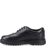 Hush Puppies Romeo Brogue Junior School Shoes