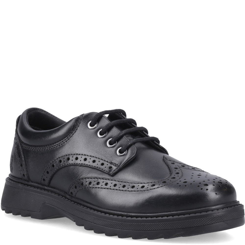 Hush Puppies Romeo Brogue Senior School Shoes