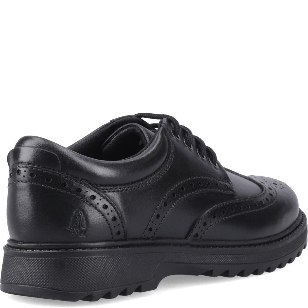 Hush Puppies Romeo Brogue Senior School Shoes