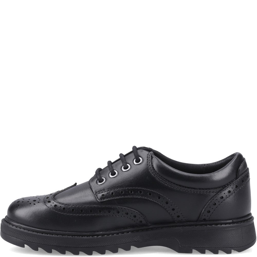 Hush Puppies Romeo Brogue Senior School Shoes