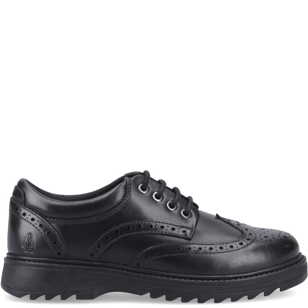 Hush Puppies Romeo Brogue Senior School Shoes