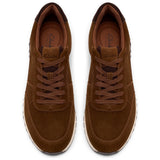Clarks Radwell Tie Cola Shoes