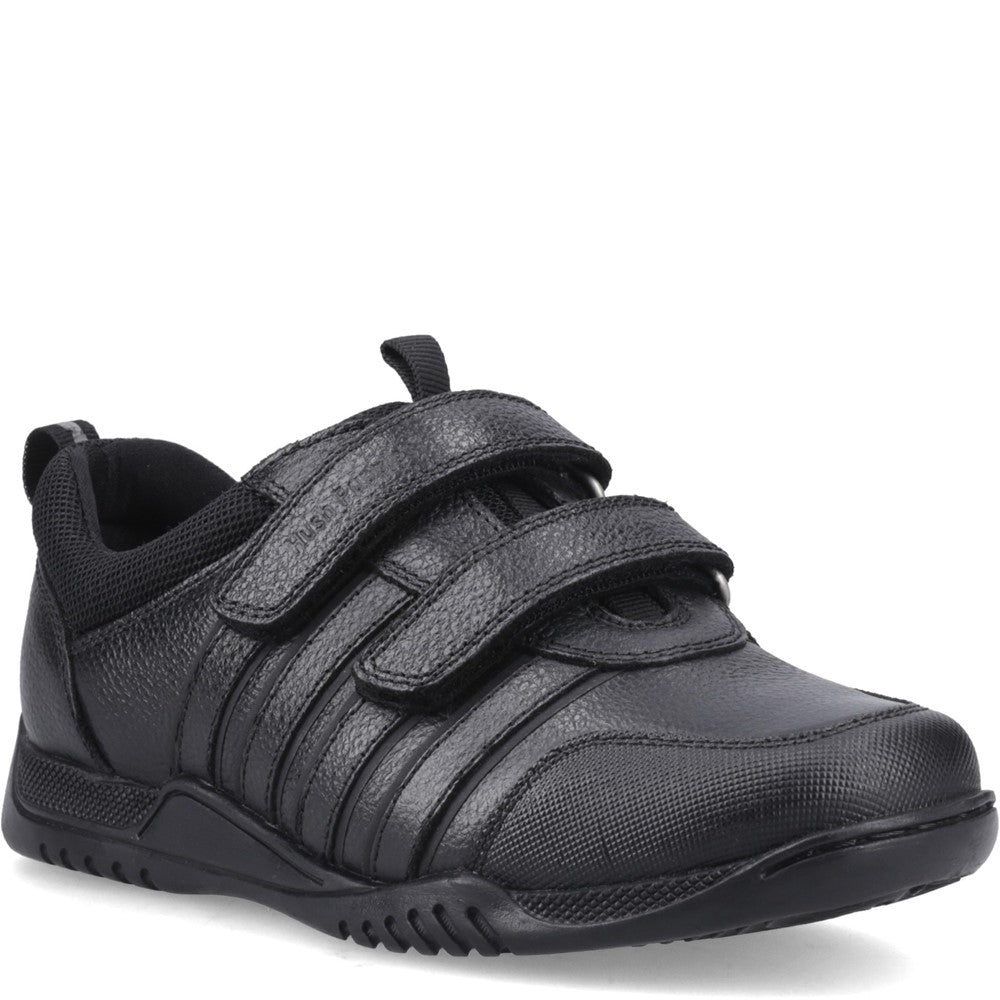 Hush Puppies Josh Trainer Junior School Shoes