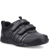 Hush Puppies Josh Trainer Junior School Shoes