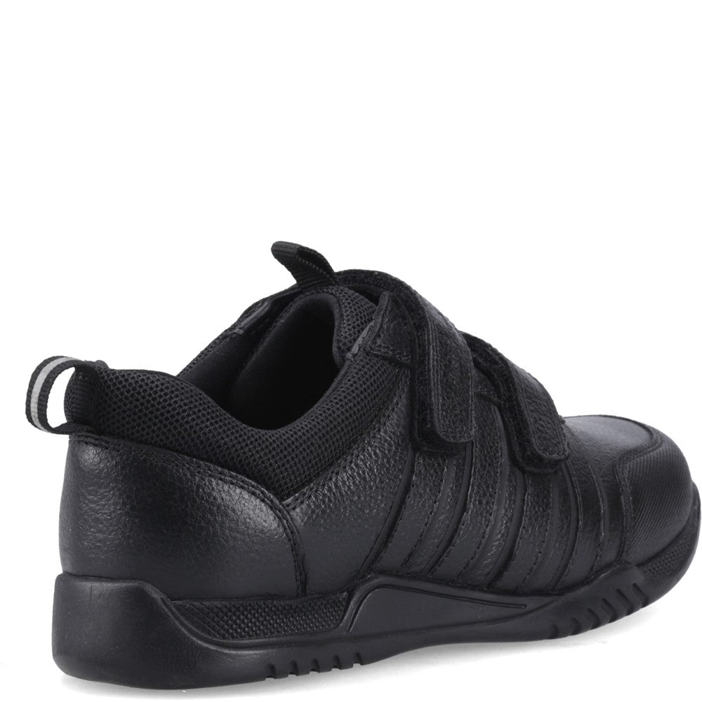 Hush Puppies Josh Trainer Junior School Shoes