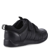 Hush Puppies Josh Trainer Junior School Shoes