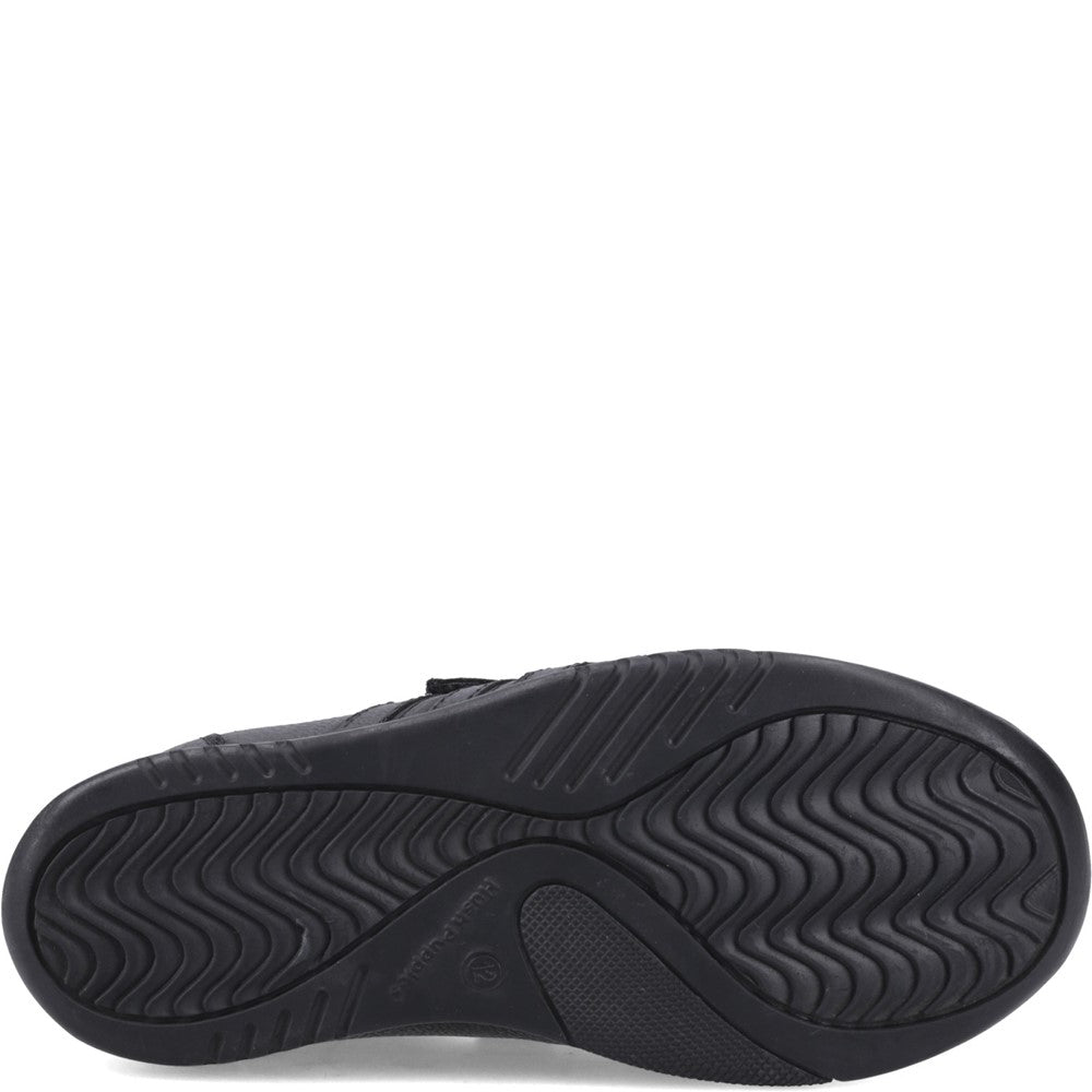 Hush Puppies Josh Trainer Senior School Shoes