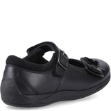 Hush Puppies Julie Ballerina Junior School Shoes