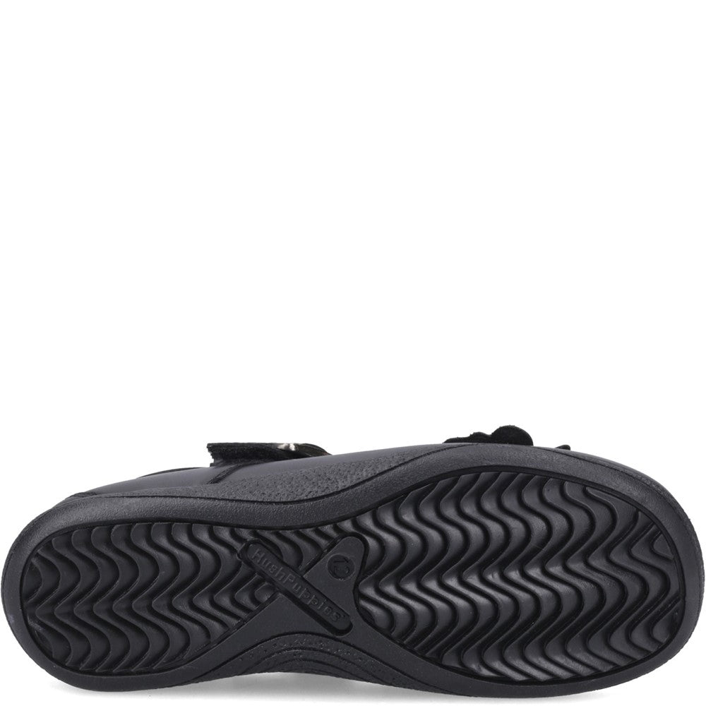 Hush Puppies Julie Ballerina Junior School Shoes