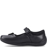 Hush Puppies Julie Ballerina Junior School Shoes