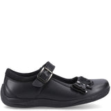 Hush Puppies Julie Ballerina Junior School Shoes