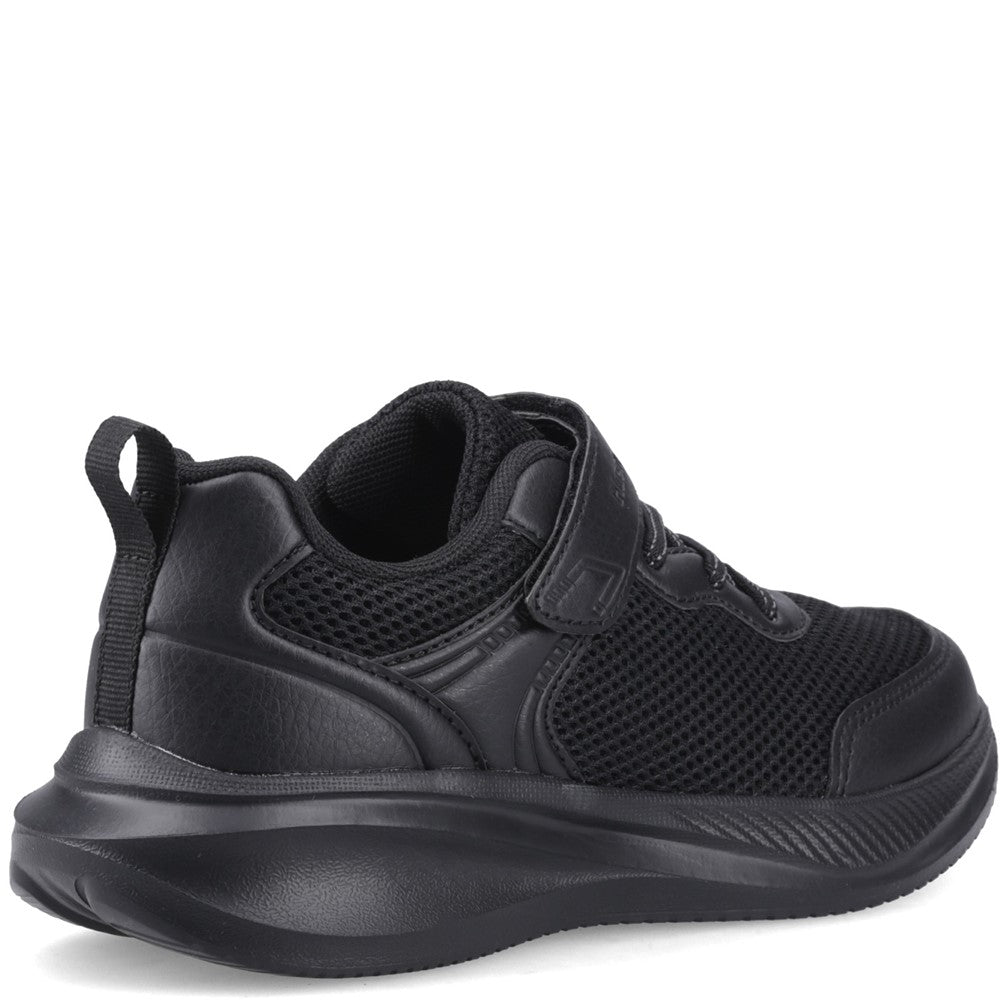 Hush Puppies Marty Trainer Junior School Shoes