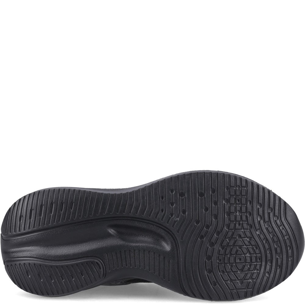 Hush Puppies Marty Trainer Junior School Shoes