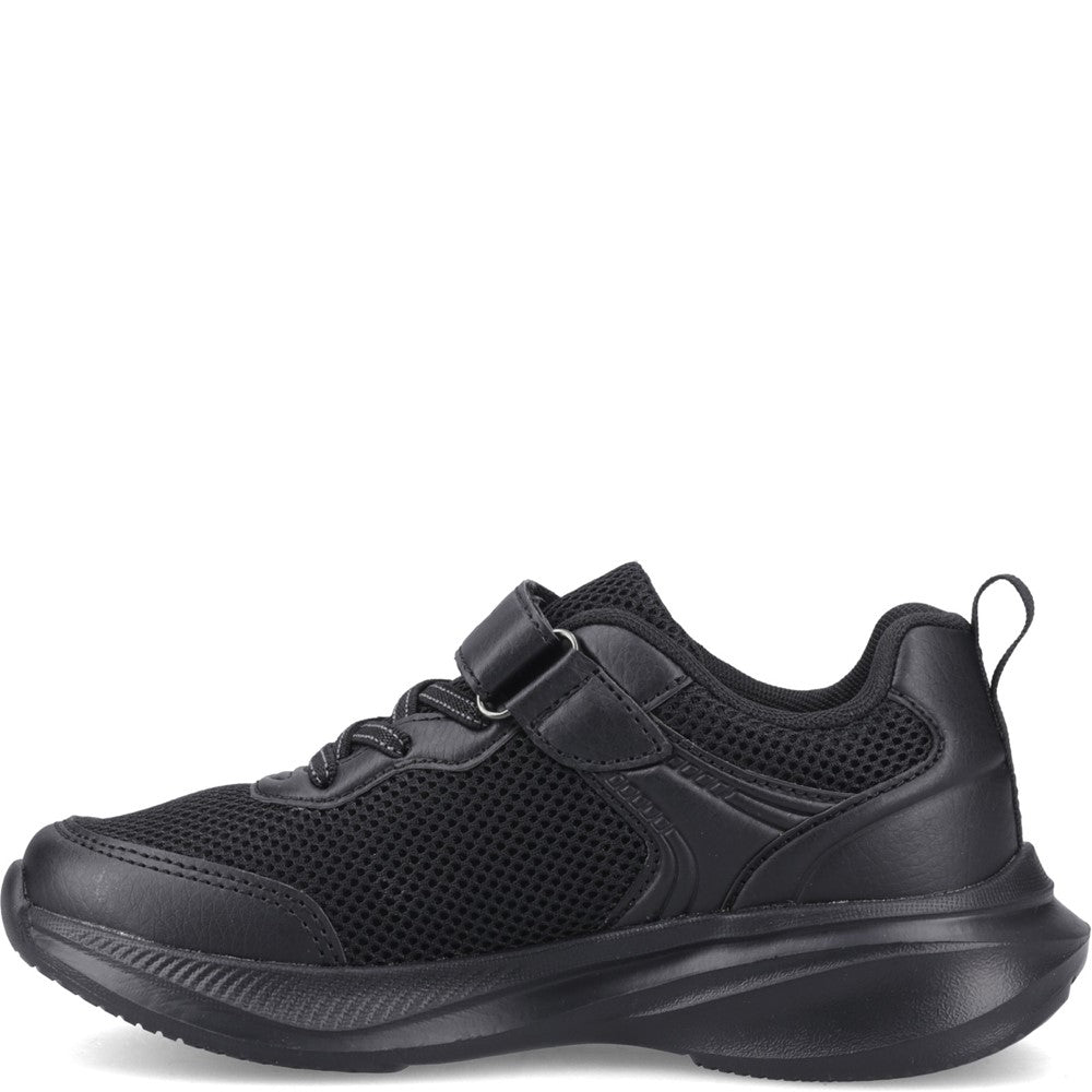 Hush Puppies Marty Trainer Junior School Shoes