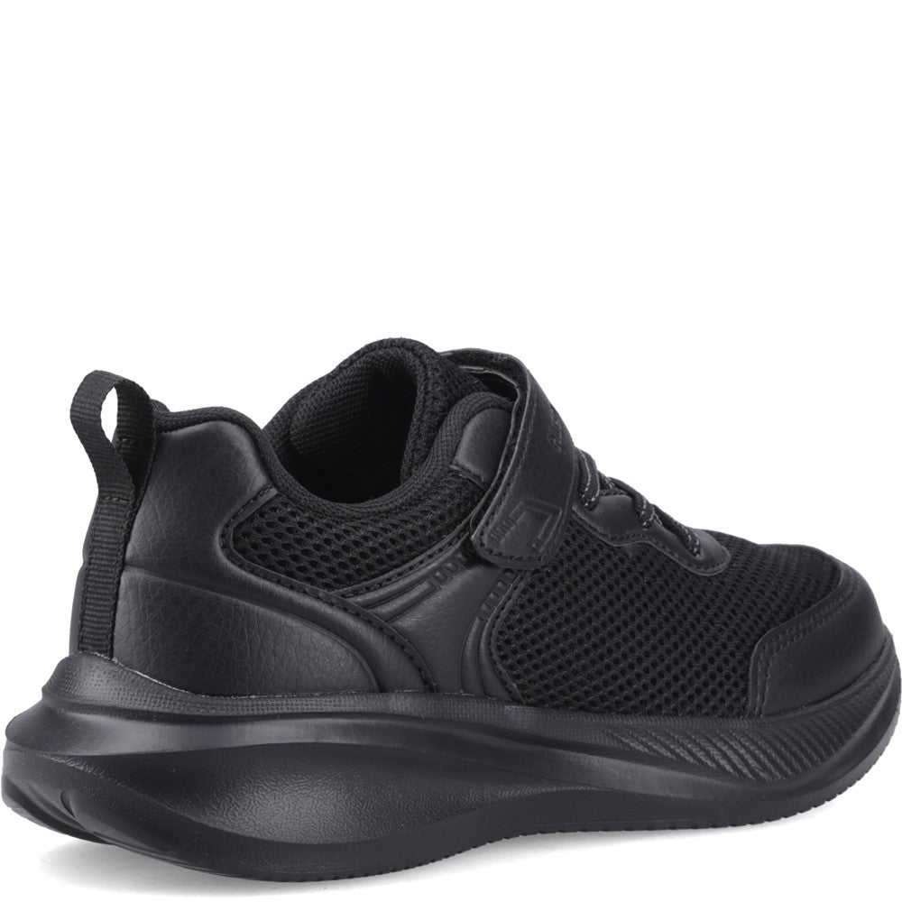 Hush Puppies Marty Trainer Senior School Shoes