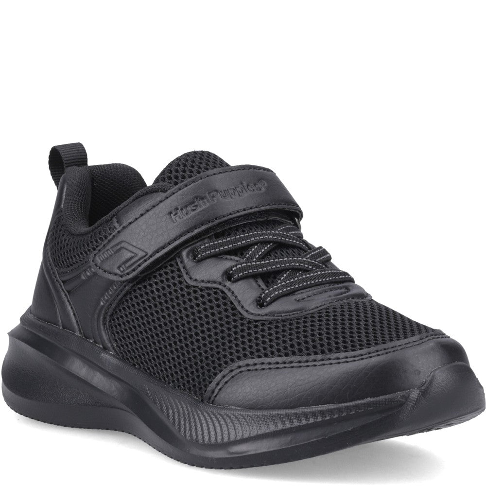Hush Puppies Marty Trainer XL Senior School Shoes